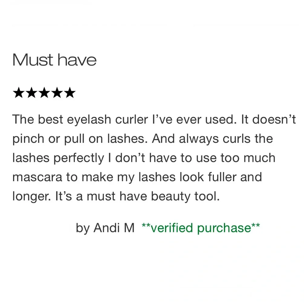 Shu Uemura iconic eyelash curler